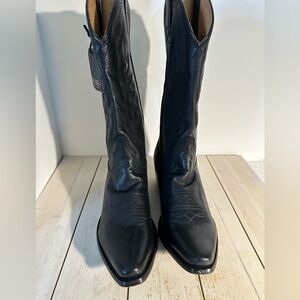 Women’s Shyanne “Dante” Midnight Black Cowboy Boots W/ 1.5 inch heel SZ 11 NWTS